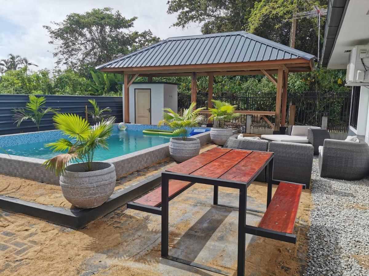 Tropical Appartement 파라마리보 외부 사진